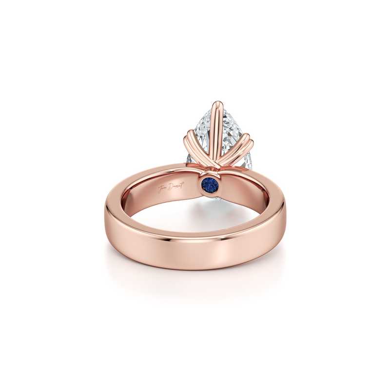 Hayden JD Signature Solitaire Lab Diamond Engagement Ring image 91