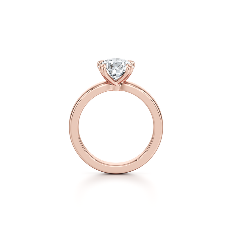 Hayden JD Signature Solitaire Lab Diamond Engagement Ring image 92