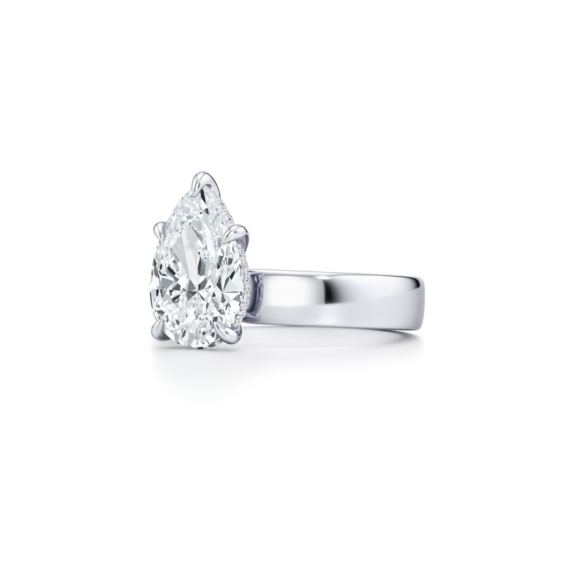 Hayden Solitaire Lab Diamond Engagement Ring image 82