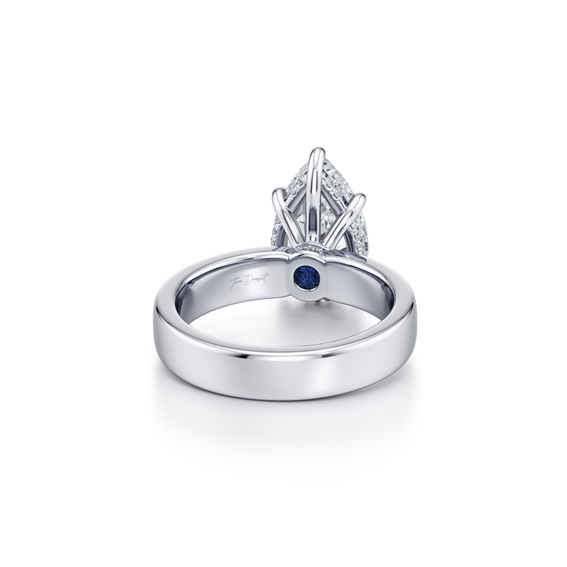 Hayden Solitaire Lab Diamond Engagement Ring image 83