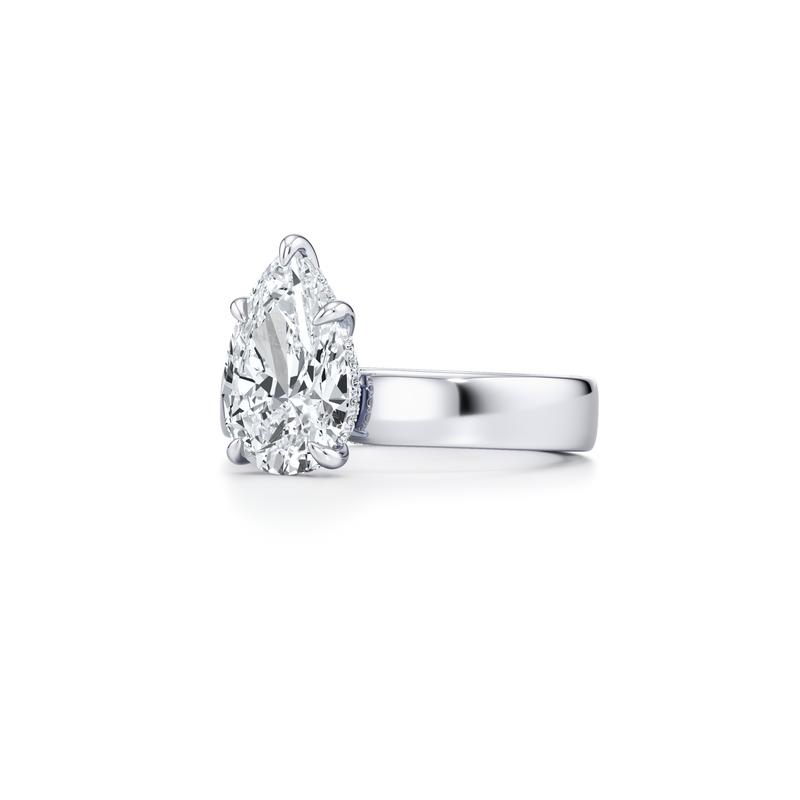 Hayden Solitaire Lab Diamond Engagement Ring image 82