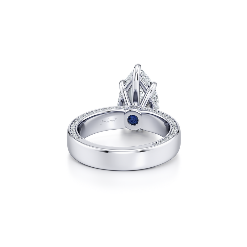 Hayden Solitaire Lab Diamond Engagement Ring image 83
