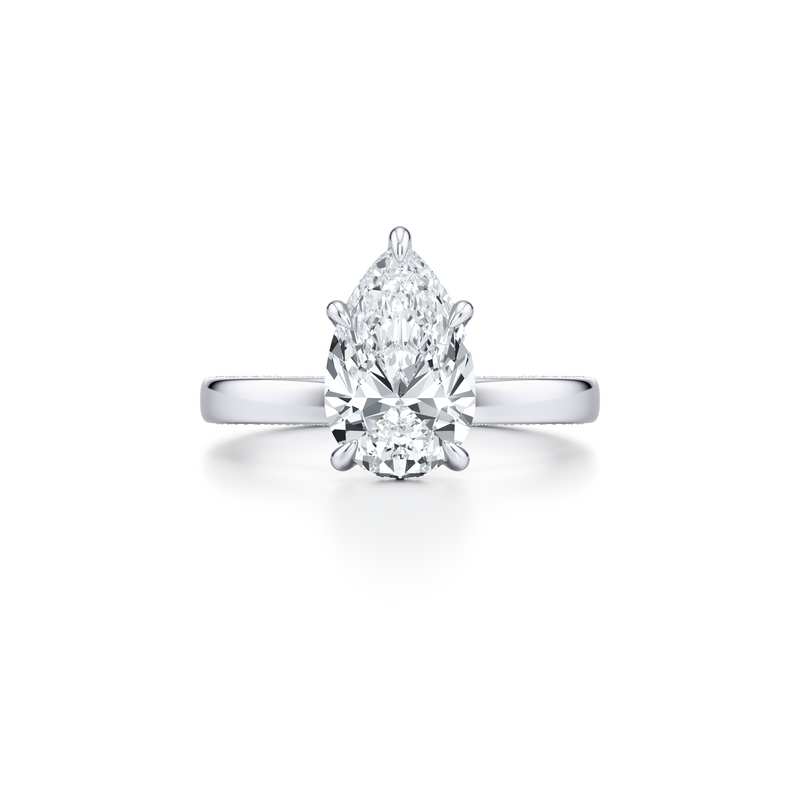 Hayden Solitaire Lab Diamond Engagement Ring image 81