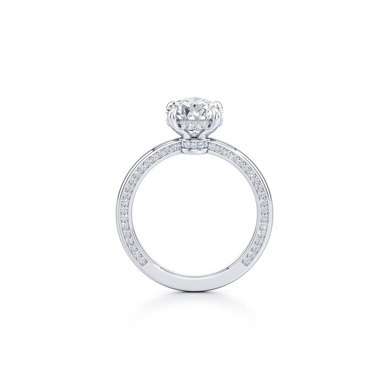 Hayden Solitaire Lab Diamond Engagement Ring image 84