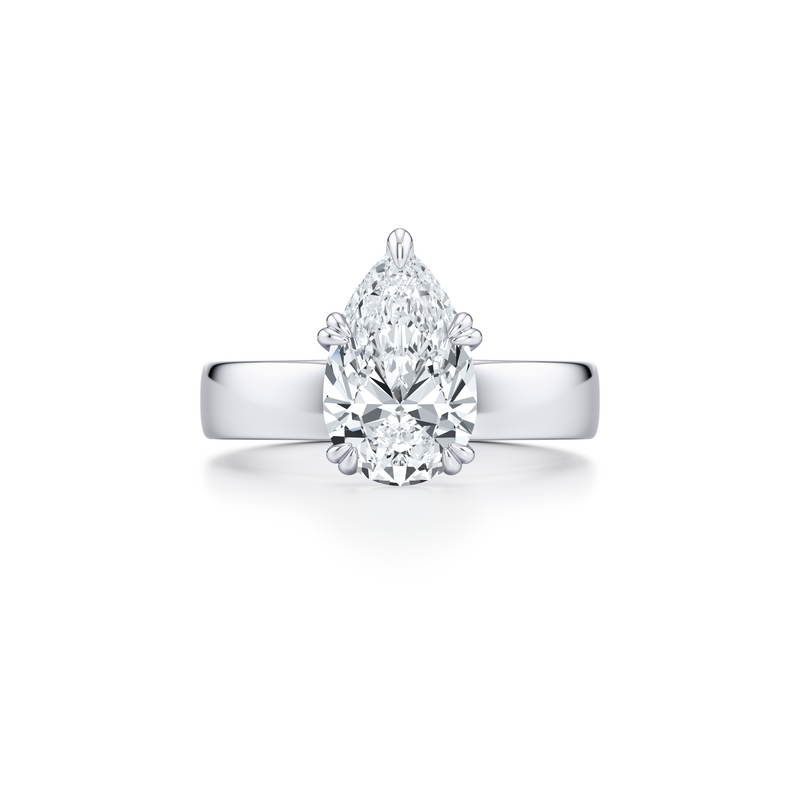 Hayden JD Signature Solitaire Lab Diamond Engagement Ring image 81