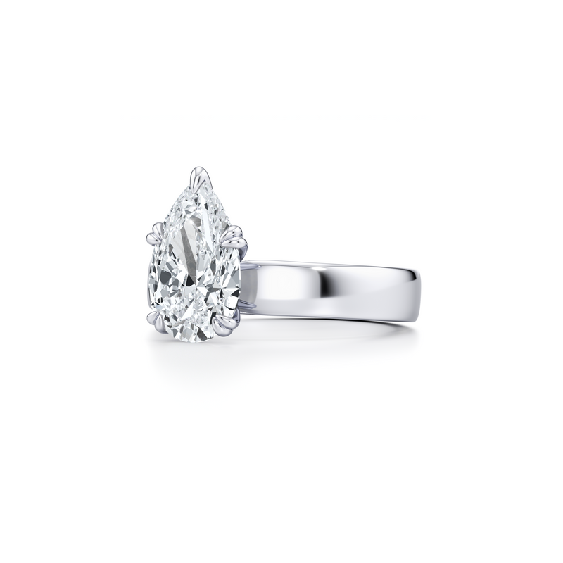 Hayden JD Signature Solitaire Lab Diamond Engagement Ring image 82