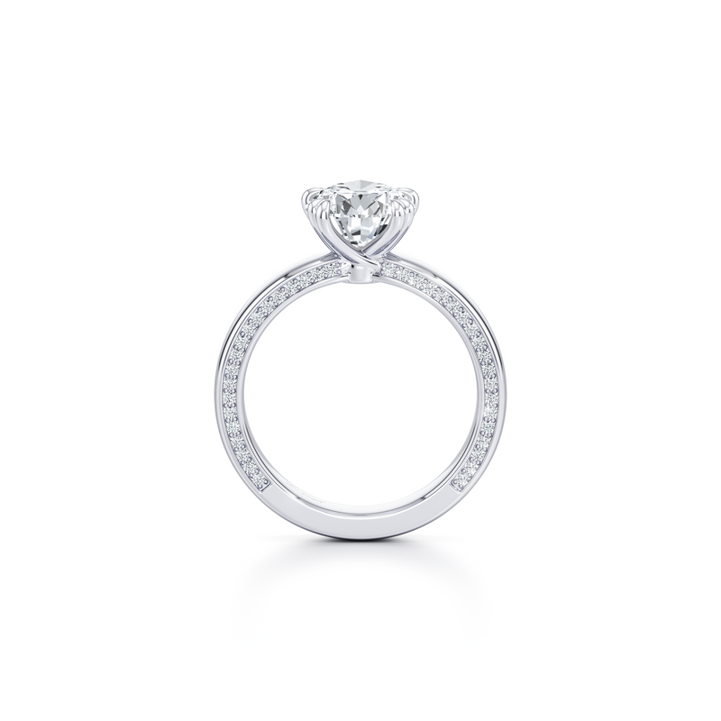 Hayden JD Signature Solitaire Lab Diamond Engagement Ring image 84