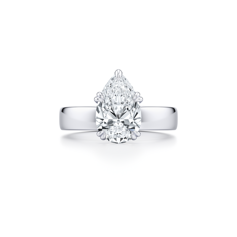 Hayden JD Signature Solitaire Lab Diamond Engagement Ring image 81