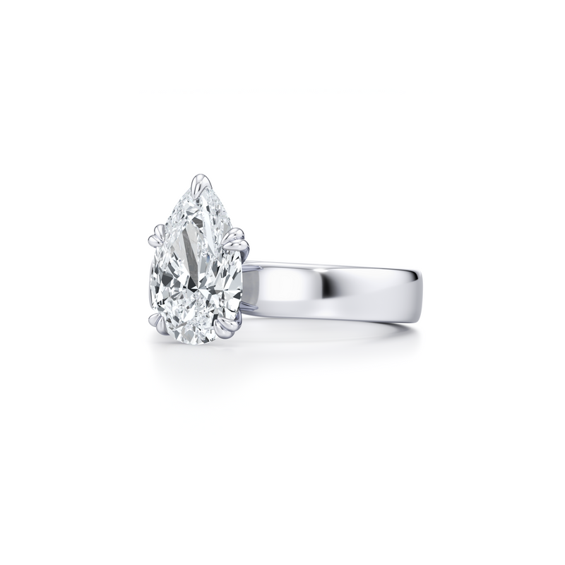 Hayden JD Signature Solitaire Lab Diamond Engagement Ring image 82
