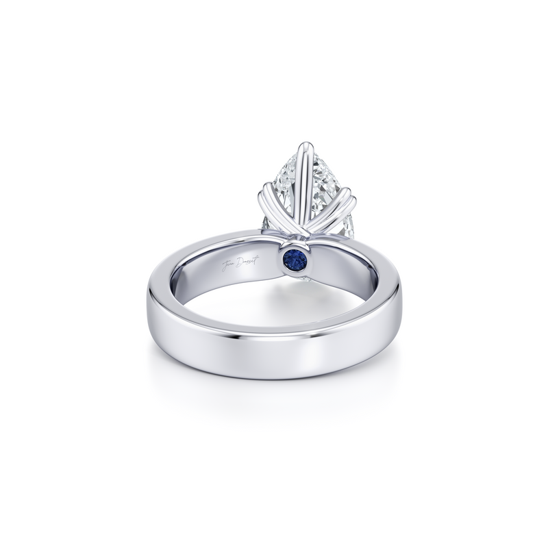 Hayden JD Signature Solitaire Lab Diamond Engagement Ring image 83