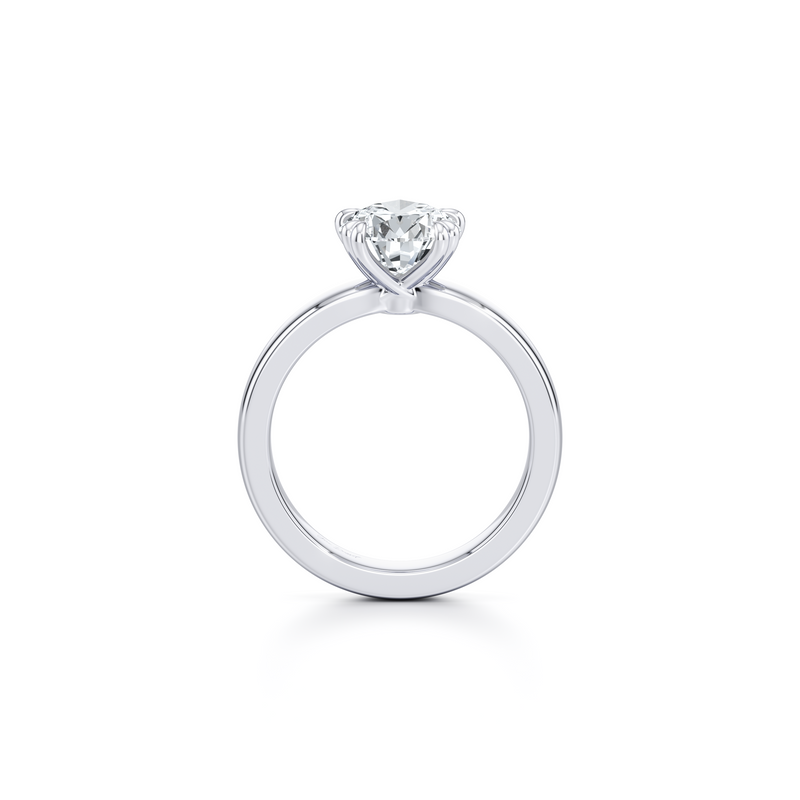 Hayden JD Signature Solitaire Lab Diamond Engagement Ring image 84