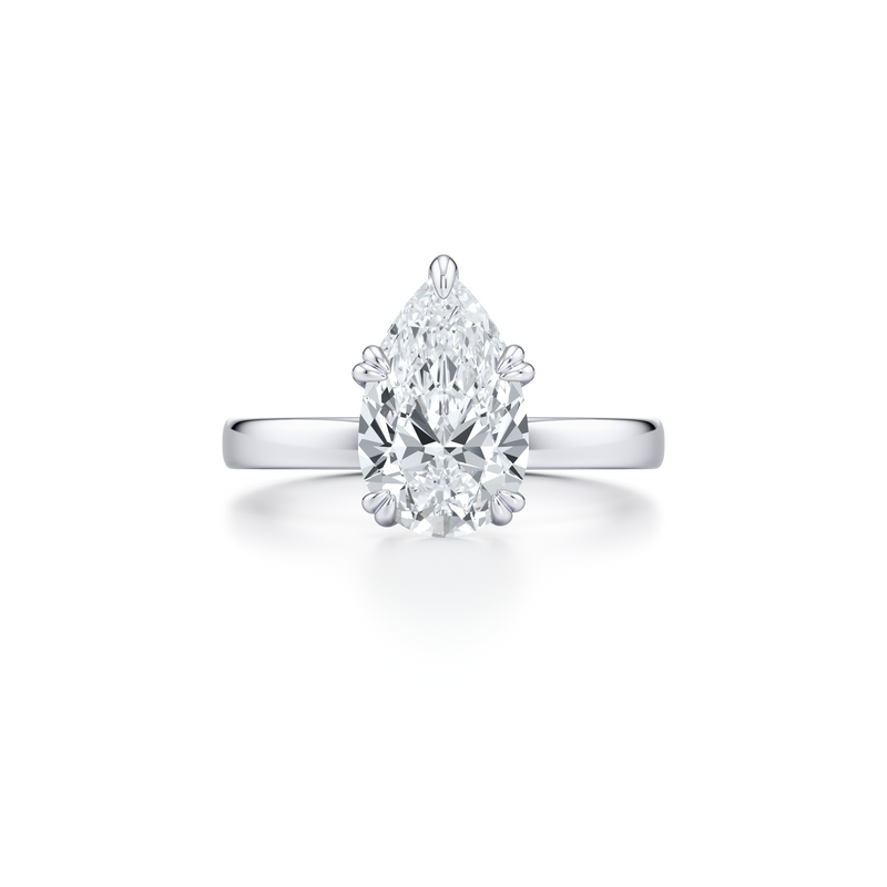 Hayden JD Signature Solitaire Lab Diamond Engagement Ring image 81