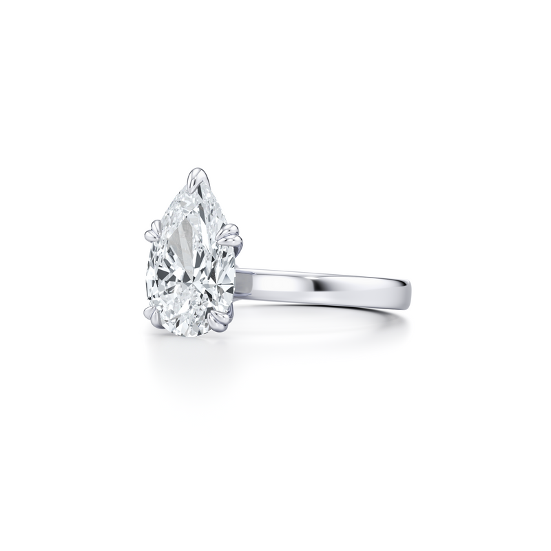 Hayden JD Signature Solitaire Lab Diamond Engagement Ring image 82