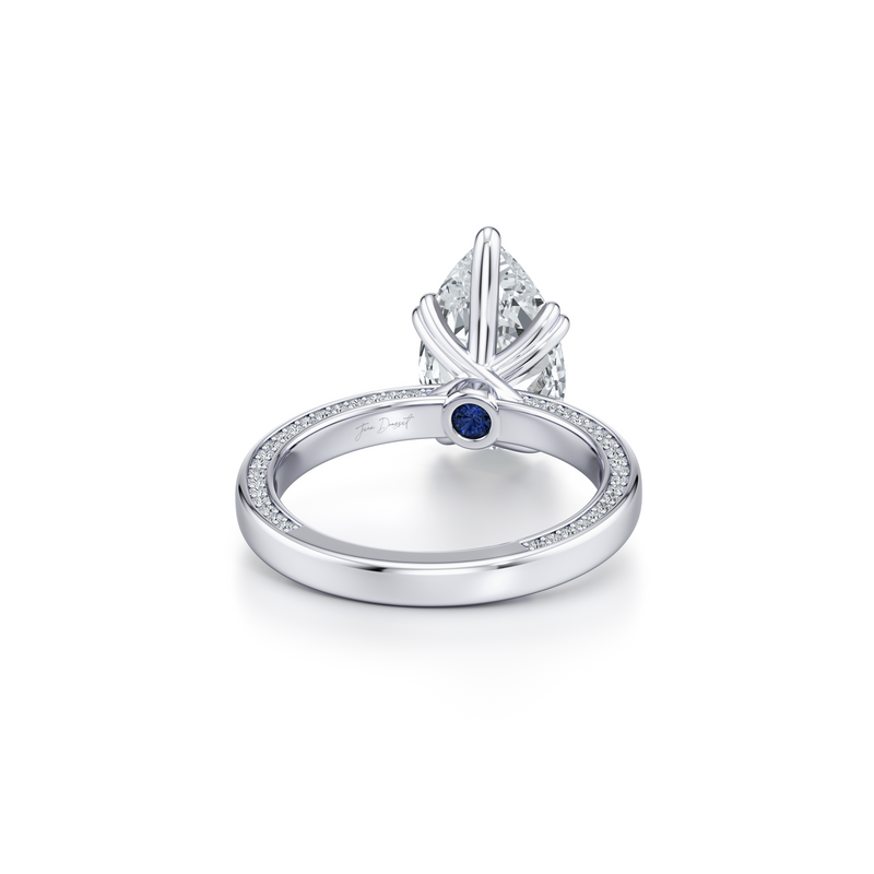 Hayden JD Signature Solitaire Lab Diamond Engagement Ring image 83