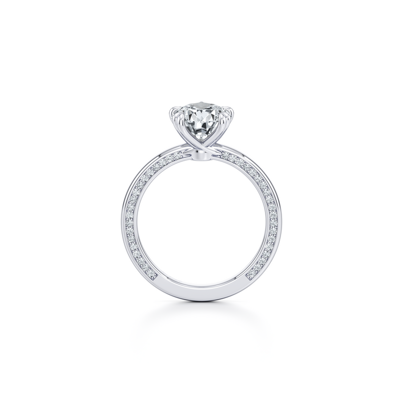 Hayden JD Signature Solitaire Lab Diamond Engagement Ring image 84