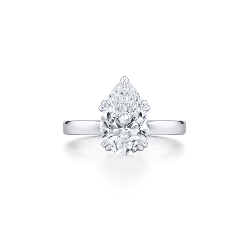 Hayden JD Signature Solitaire Lab Diamond Engagement Ring image 81