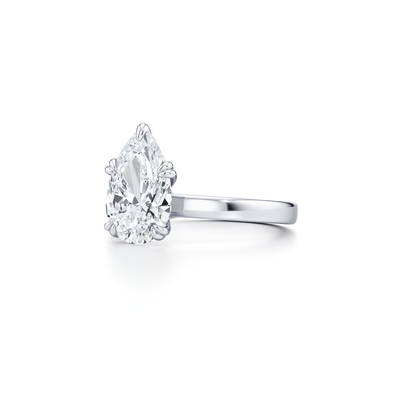 Hayden JD Signature Solitaire Lab Diamond Engagement Ring image 82
