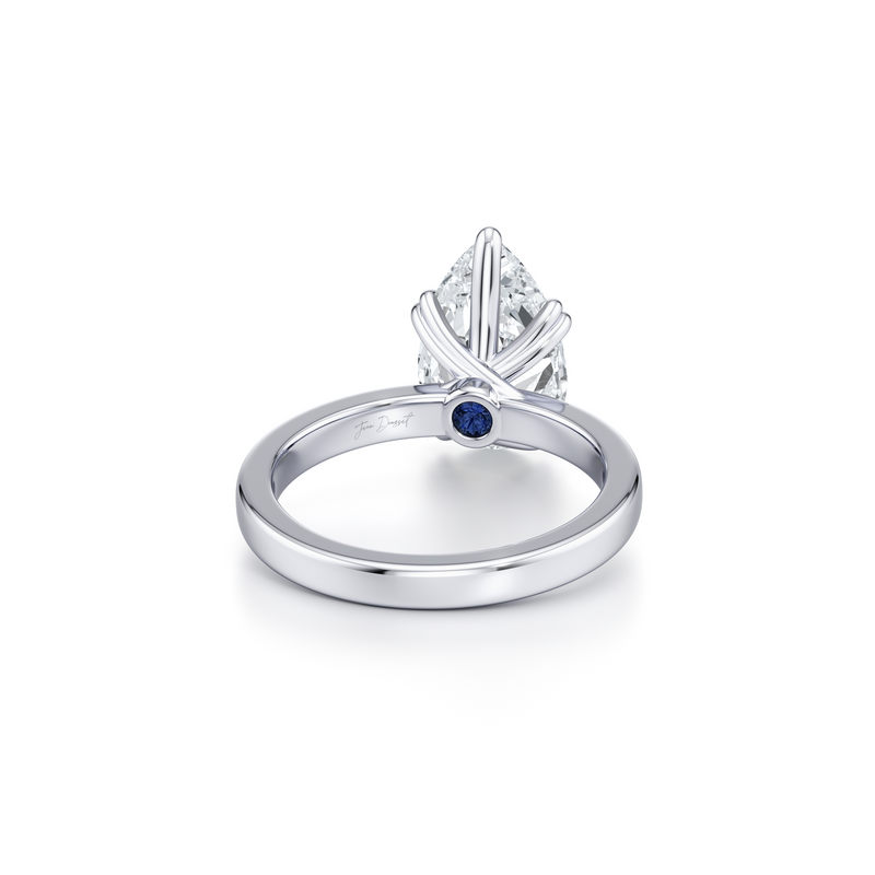 Hayden JD Signature Solitaire Lab Diamond Engagement Ring image 83