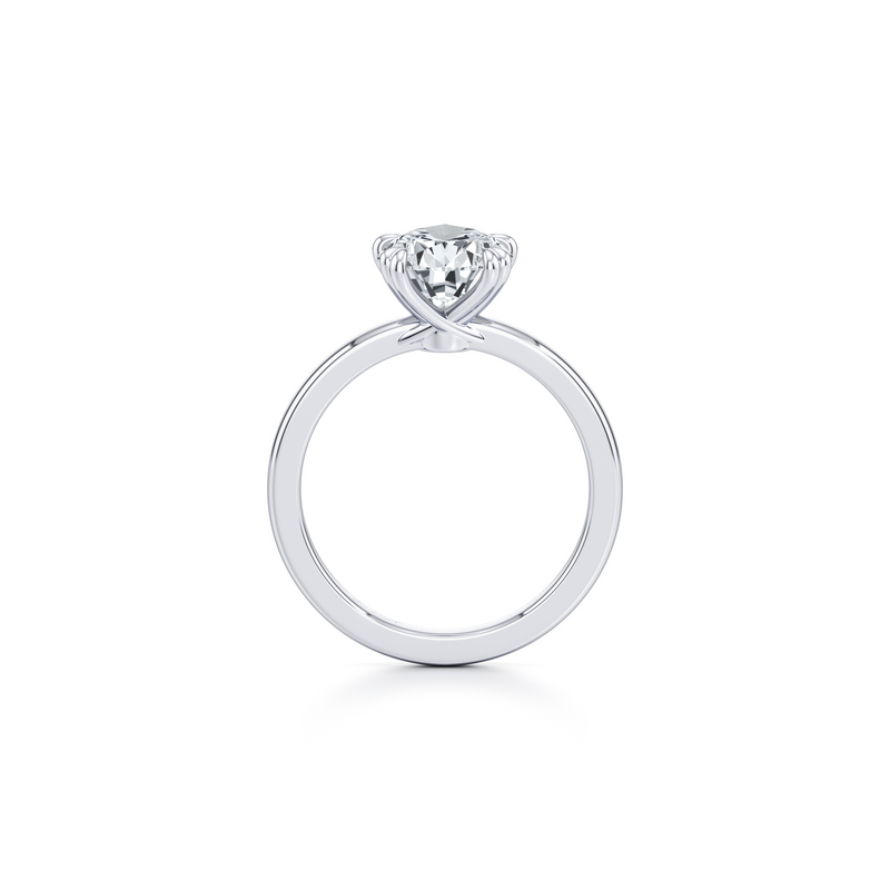 Hayden JD Signature Solitaire Lab Diamond Engagement Ring image 84