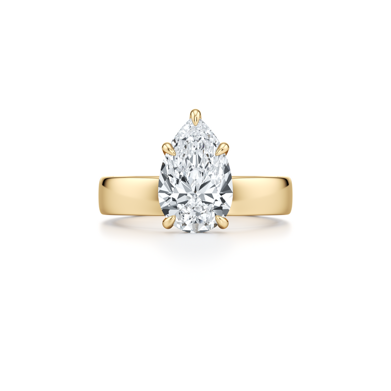 Hayden Solitaire Lab Diamond Engagement Ring image 85