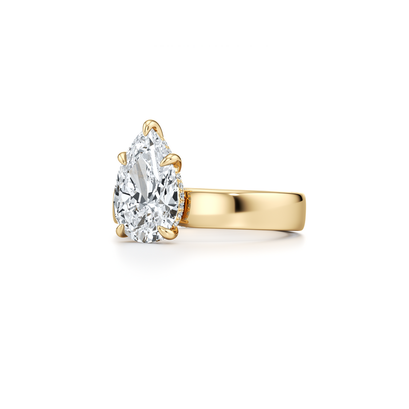 Hayden Solitaire Lab Diamond Engagement Ring image 86