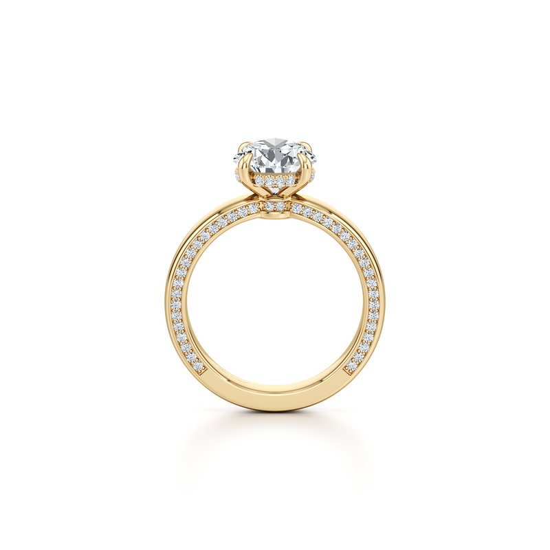 Hayden Solitaire Lab Diamond Engagement Ring image 88