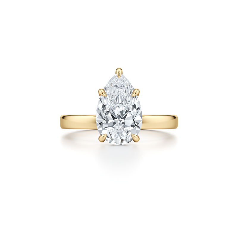 Hayden Solitaire Lab Diamond Engagement Ring image 85