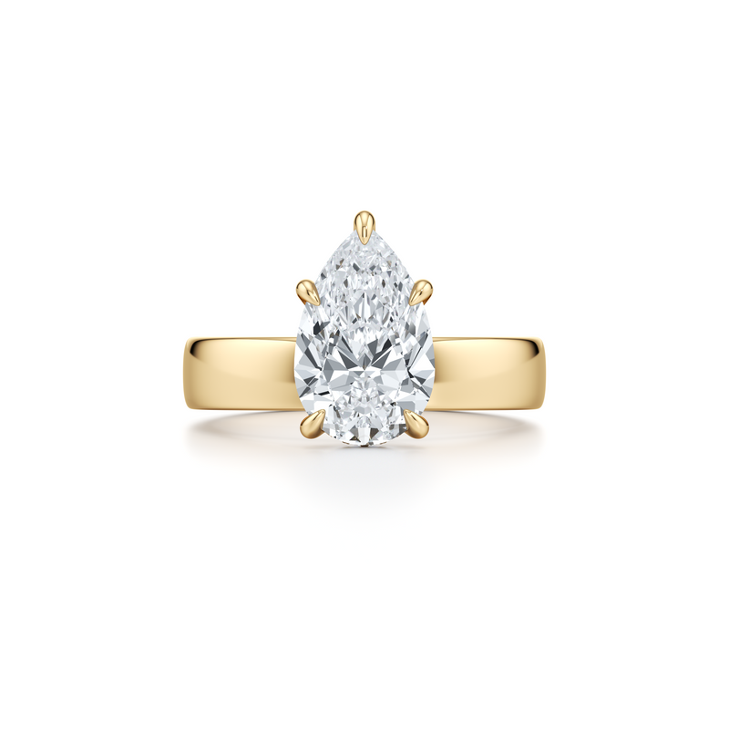 Hayden Solitaire Lab Diamond Engagement Ring image 85