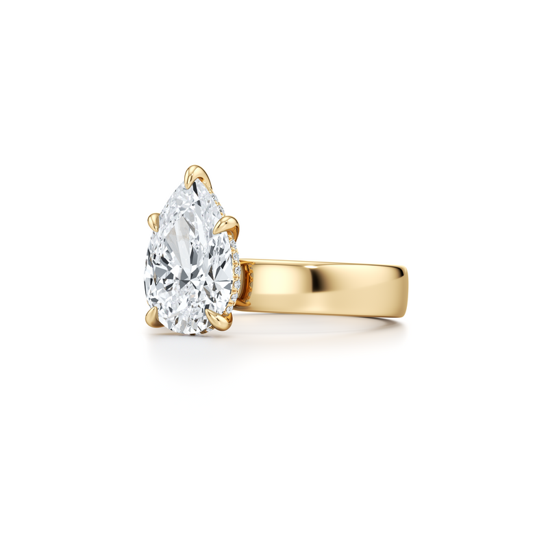 Hayden Solitaire Lab Diamond Engagement Ring image 86