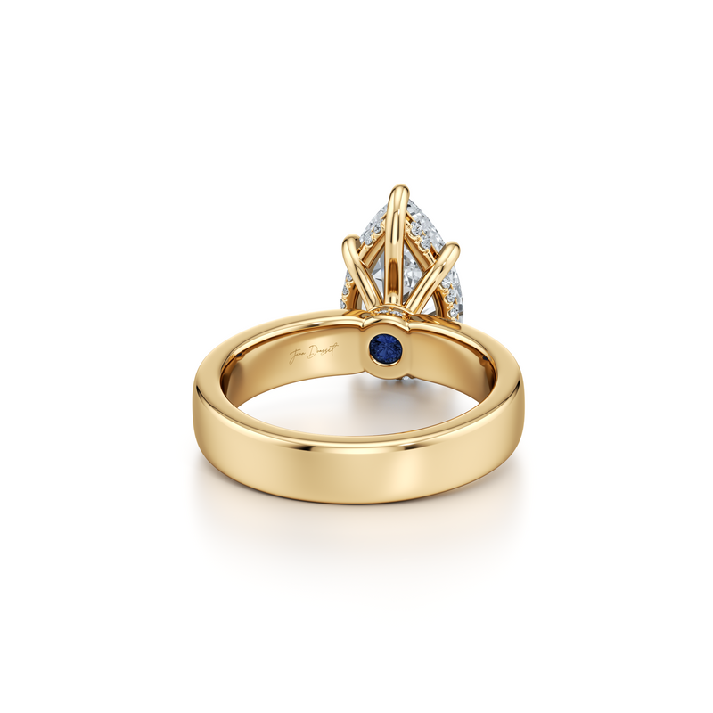 Hayden Solitaire Lab Diamond Engagement Ring image 87