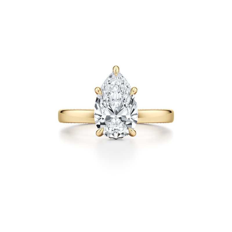 Hayden Solitaire Lab Diamond Engagement Ring image 85