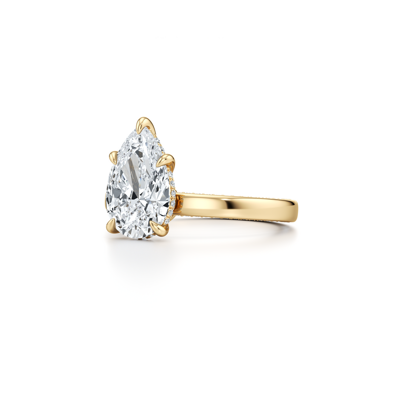 Hayden Solitaire Lab Diamond Engagement Ring image 86