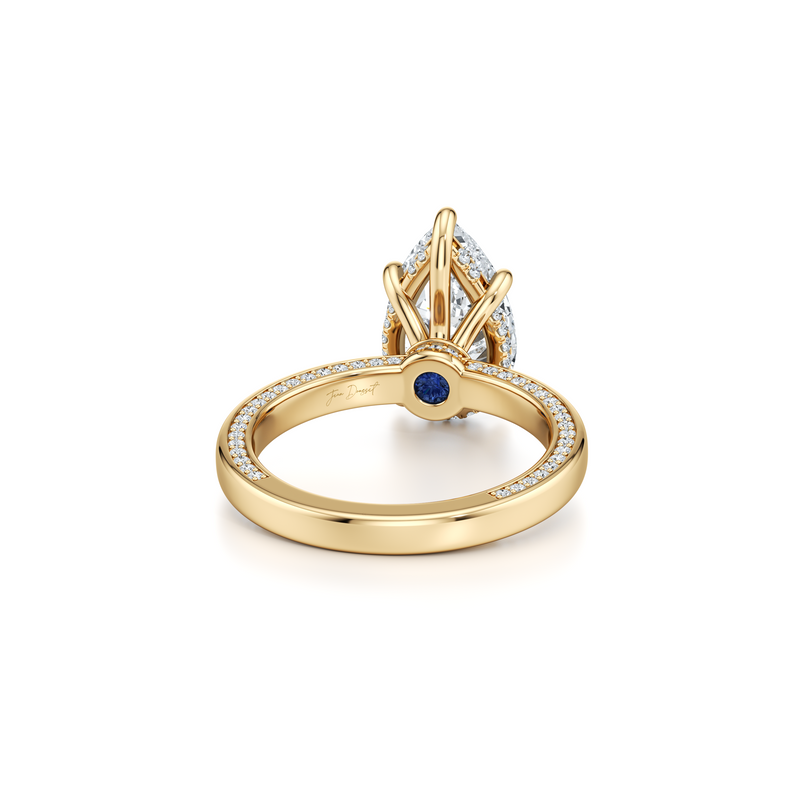 Hayden Solitaire Lab Diamond Engagement Ring image 87