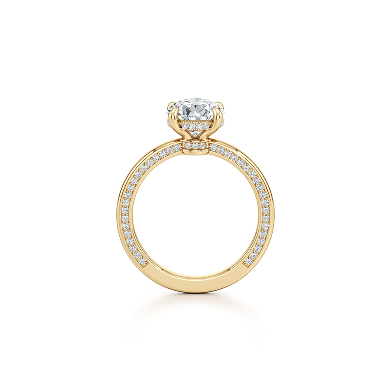 Hayden Solitaire Lab Diamond Engagement Ring image 88