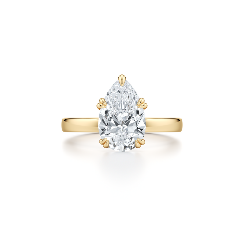 Hayden JD Signature Solitaire Lab Diamond Engagement Ring image 85