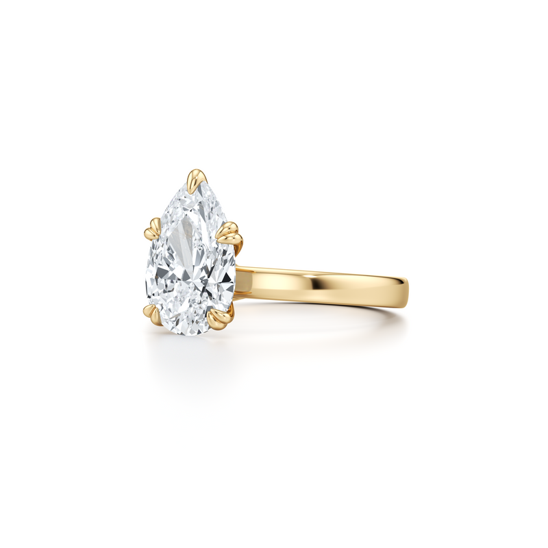 Hayden JD Signature Solitaire Lab Diamond Engagement Ring image 86