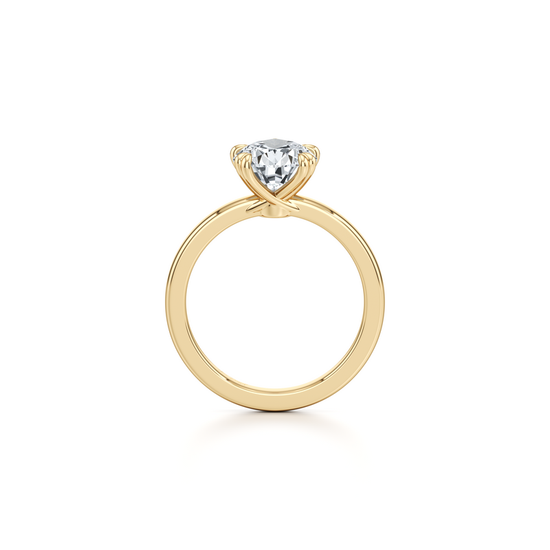 Hayden JD Signature Solitaire Lab Diamond Engagement Ring image 88