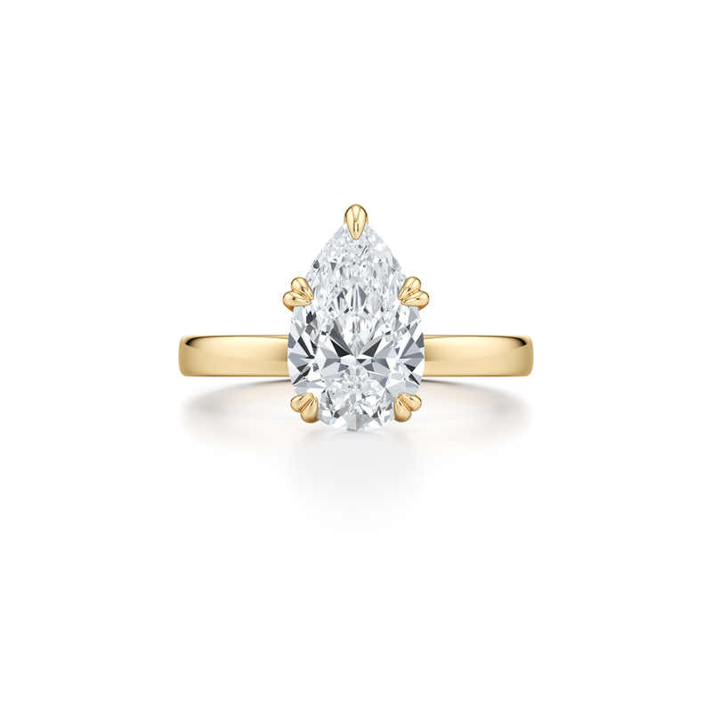 Hayden JD Signature Solitaire Lab Diamond Engagement Ring image 85
