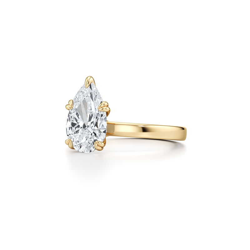 Hayden JD Signature Solitaire Lab Diamond Engagement Ring image 86