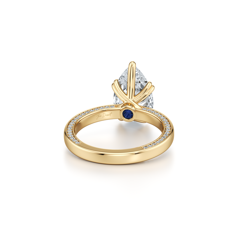 Hayden JD Signature Solitaire Lab Diamond Engagement Ring image 87