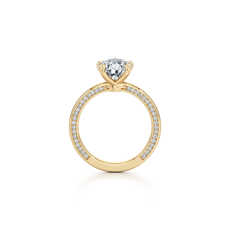 Hayden JD Signature Solitaire Lab Diamond Engagement Ring image 88
