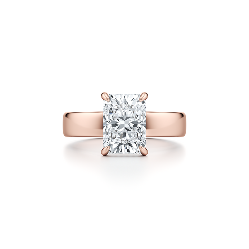 Hayden Solitaire Lab Diamond Engagement Ring image 73