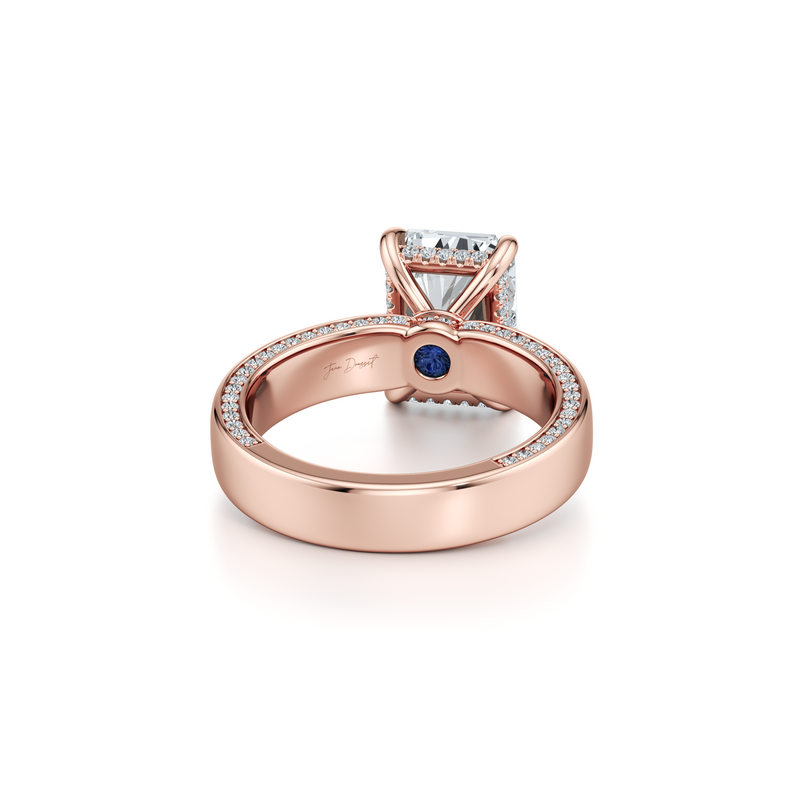 Hayden Solitaire Lab Diamond Engagement Ring image 75