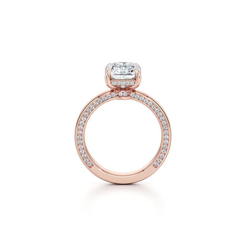 Hayden Solitaire Lab Diamond Engagement Ring image 76
