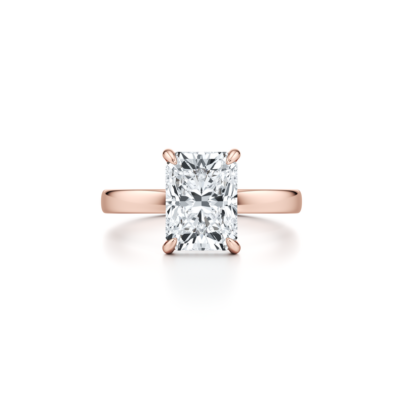 Hayden Solitaire Lab Diamond Engagement Ring image 73