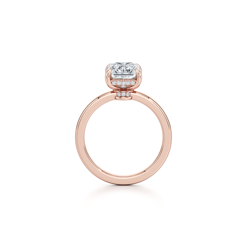 Hayden Solitaire Lab Diamond Engagement Ring image 76