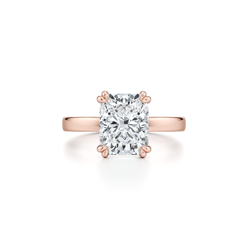 Hayden JD Signature Solitaire Lab Diamond Engagement Ring image 73