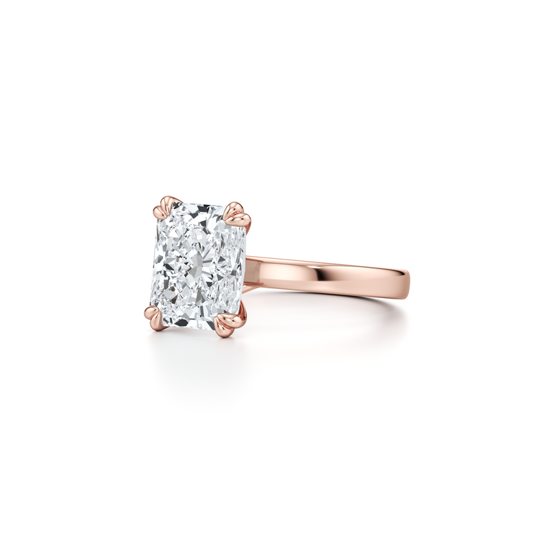 Hayden JD Signature Solitaire Lab Diamond Engagement Ring image 74