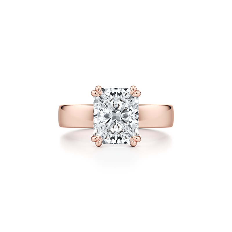 Hayden JD Signature Solitaire Lab Diamond Engagement Ring image 73