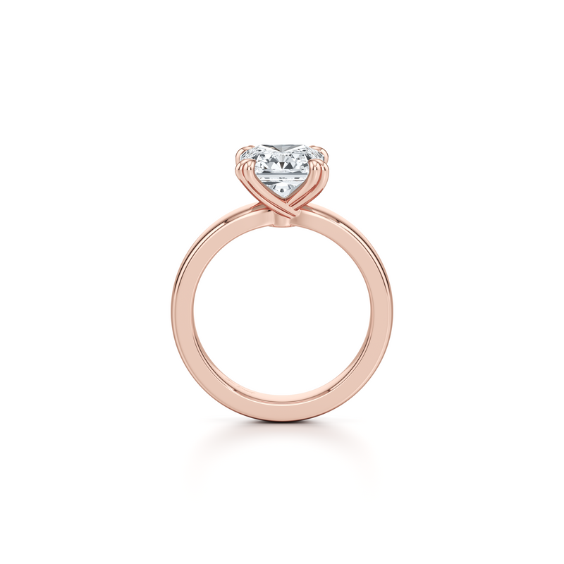 Hayden JD Signature Solitaire Lab Diamond Engagement Ring image 76